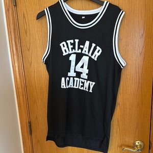 Will Smith Fresh Prince of BelAir Bel-Air Academy Basketball Jersey